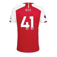 Arsenal Declan Rice #41 Replika Hemmatröja 2023-24 Kortärmad